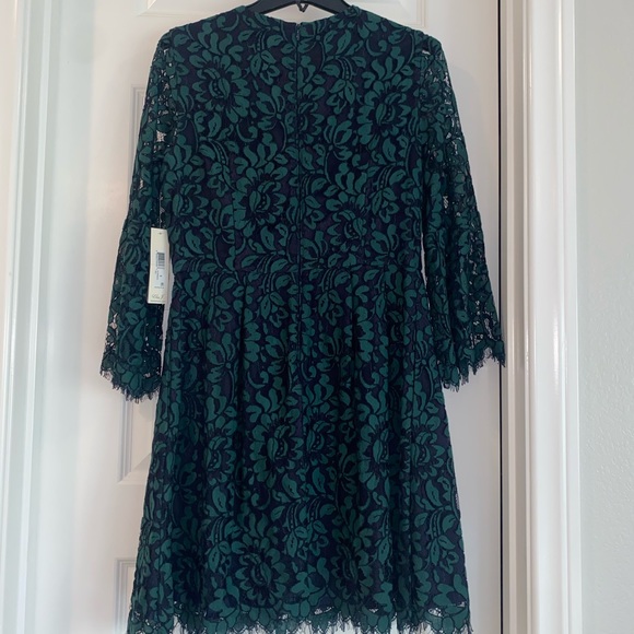 Eliza J Fit and Flare Dress - Picture 3 of 6